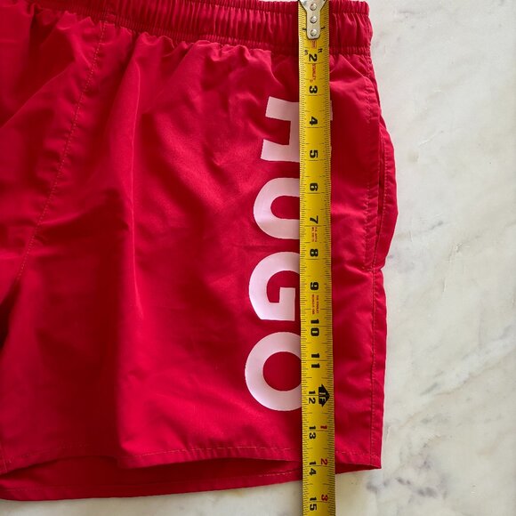 Hugo Red Men's Swim Trunks - Size XL - NWT - Picture 9 of 11
